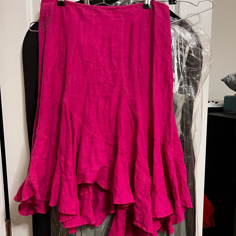 Lucky Brand Ruffle Skirt